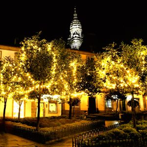 Christmas lights: three-day getaway in Galicia