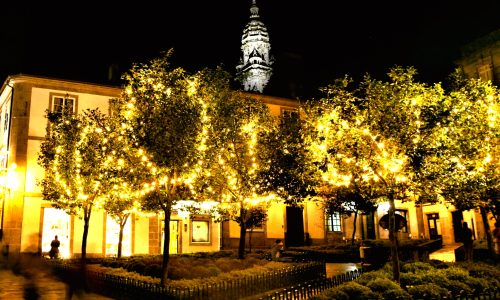 Christmas lights: three-day getaway in Galicia