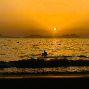 Samil, the beach in Vigo for everyone