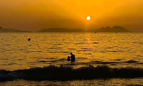 Samil, the beach in Vigo for everyone