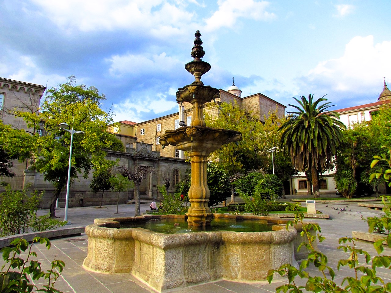 fuentes de agua galicia