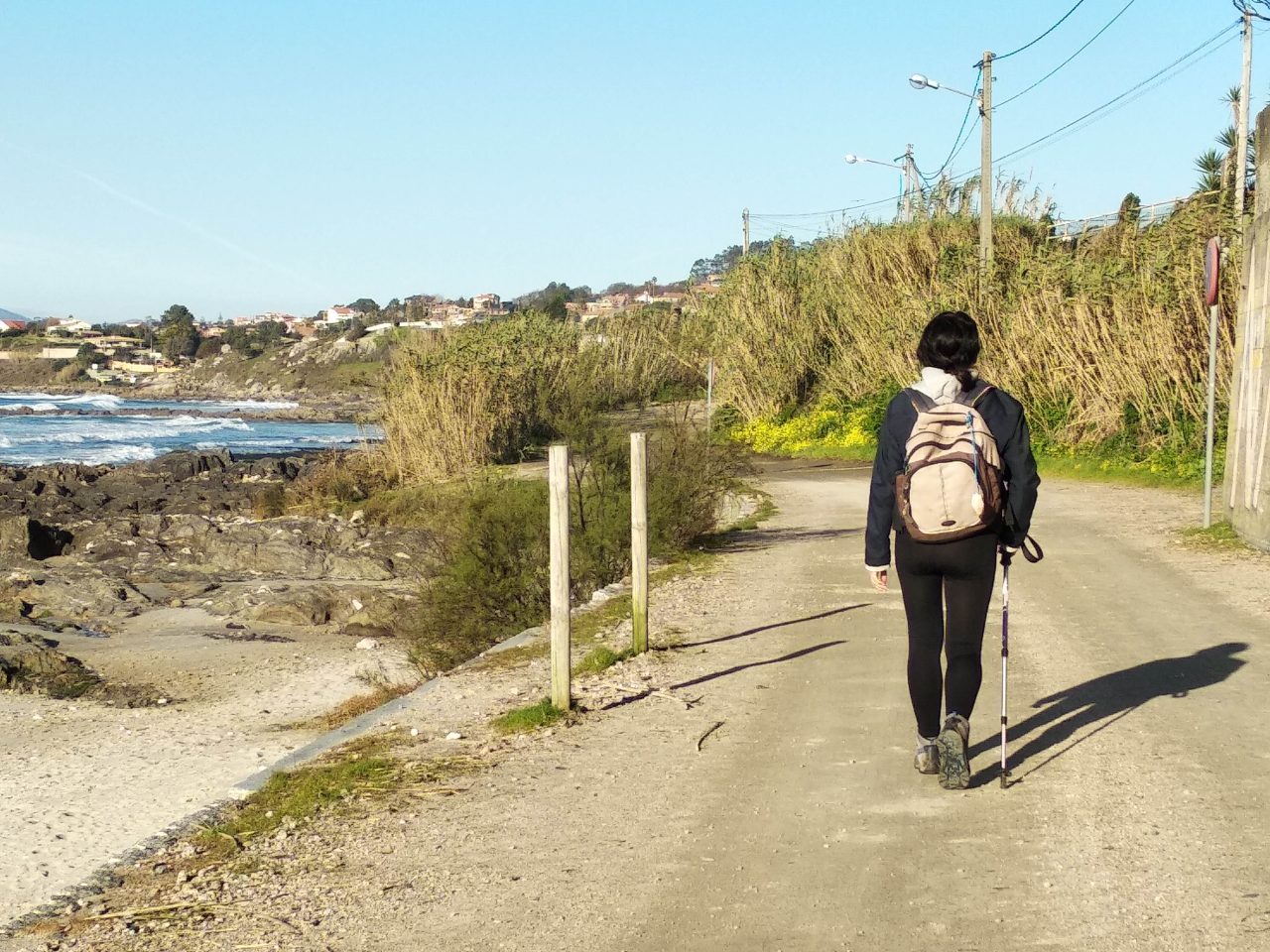 camino de santiago coastal