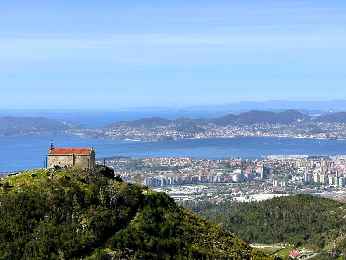 Panorámica Vigo