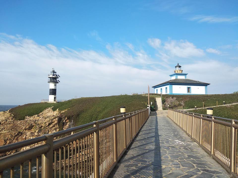 Isla Pancha lighthouses Pancha Island