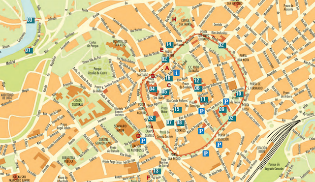 lugo mapa
