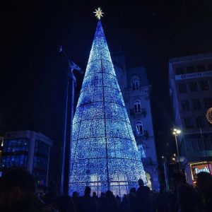 Vigo y las luces de Navidad