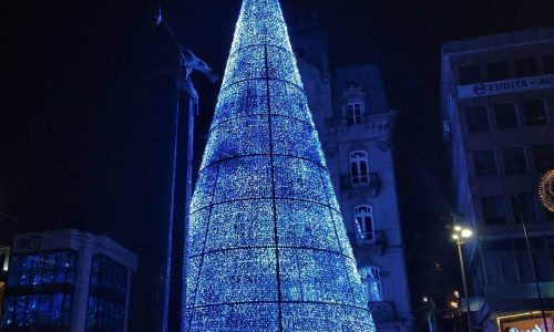 Vigo y las luces de Navidad